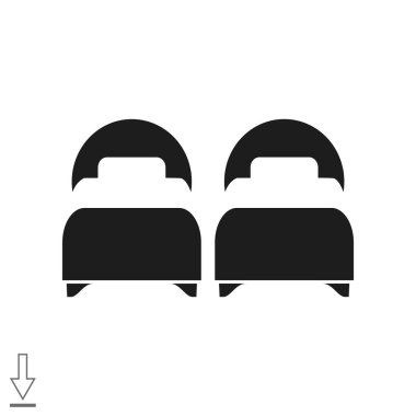 İki Yatak web simgesi