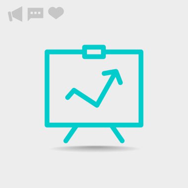 iş büyüyen Grafik sunumu 