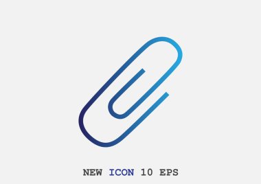 Basit klips web simgesi