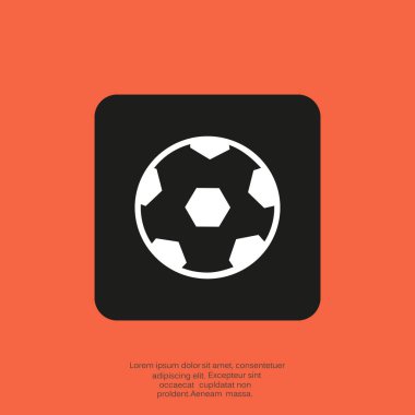 Futbol topu web simgesi