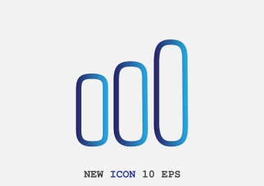 sinyal dalgalar web simgesi