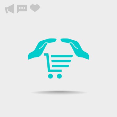 el ve alışveriş sepeti