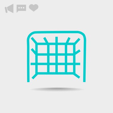 Futbol kapısı simgesi