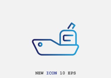 Kargo gemisi simgesi