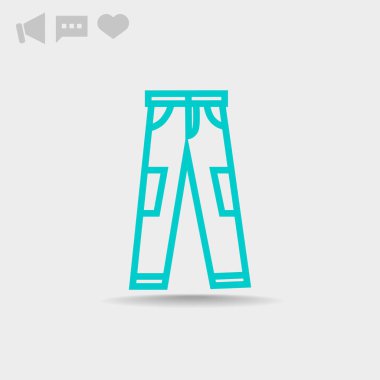 pantolon web simgesi