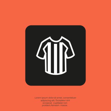 Futbol T-shirt simgesi