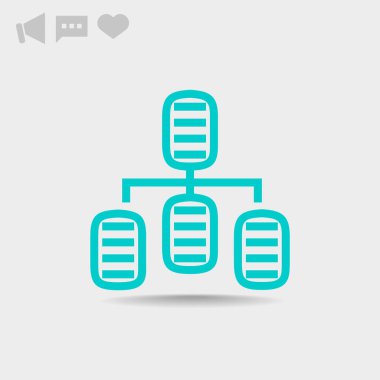 Bilgi değişimi simgesi