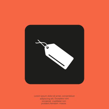 Boş etiket web simgesi