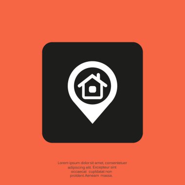 harita işaretleyici ağ simgesi