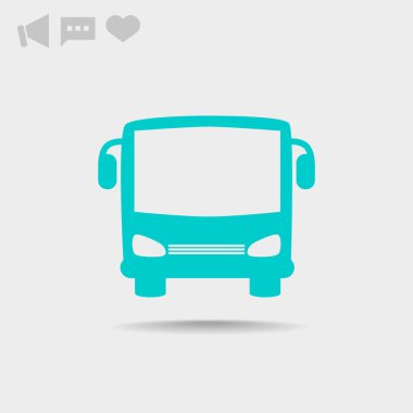 버스 웹 아이콘