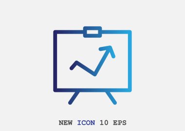 iş büyüyen Grafik sunumu 