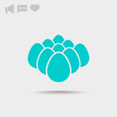  yumurta web simgesi.