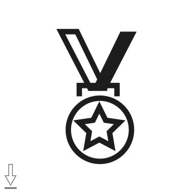  madalya web simgesi.