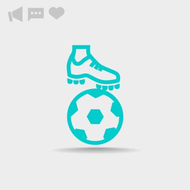 Futbol önyükleme simgesi