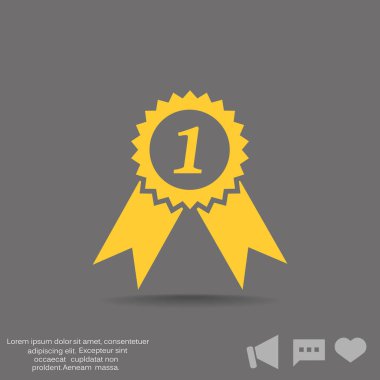  madalya web simgesi.