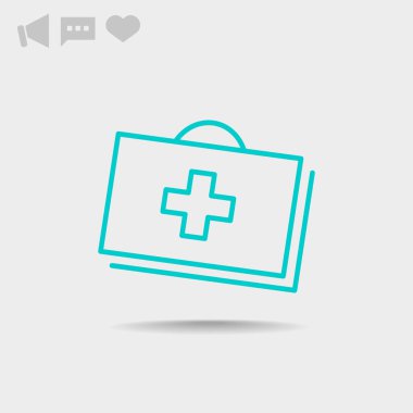 Tıbbi olgu web simgesi