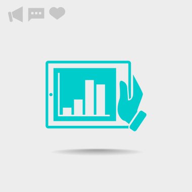 Dijital tablet grafik ile