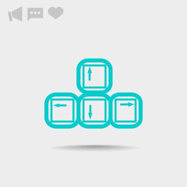 bilgisayar ok tuşları 