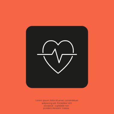 kalp atışı web simgesi