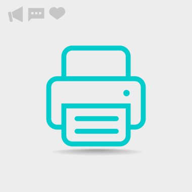 Kağıt ile çalışma yazıcı