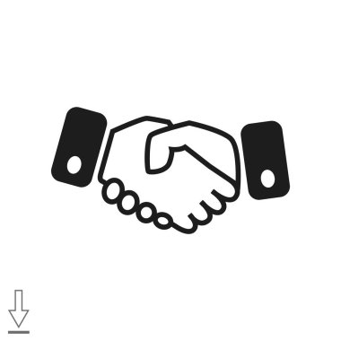 el sıkışma web simgesi.