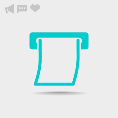 boş kağıt simgesi