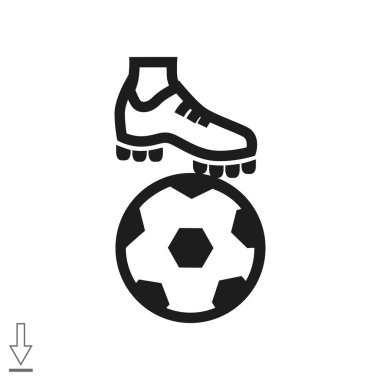 Futbol önyükleme simgesi