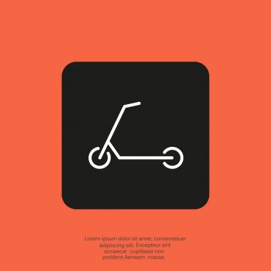 Scooter web simgesi