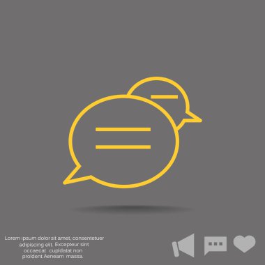 İletişim web simgesi