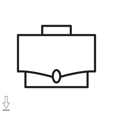 Evrak Çantası'nı basit simgesi