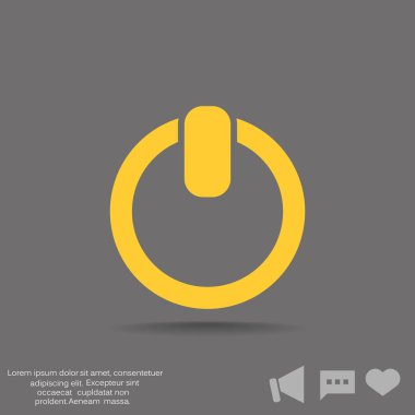 oturum açma- kapama web simgesi