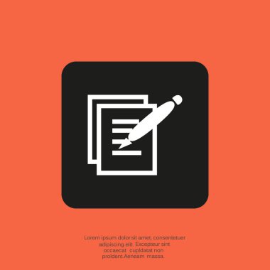 Not defteri üzerine kalem