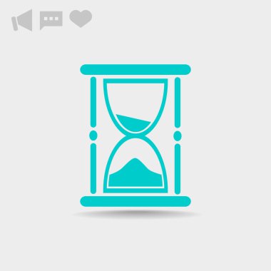 Kum saati web simgesi