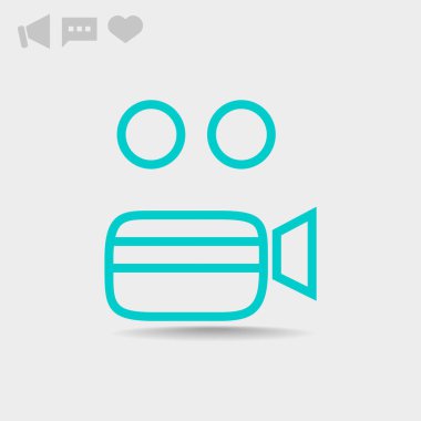 video kamera simgesi