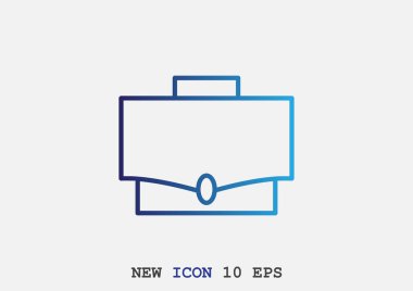 Evrak Çantası'nı basit simgesi