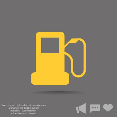 Benzin istasyonu simgesi