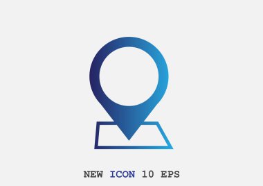 harita işaretleyici ağ simgesi