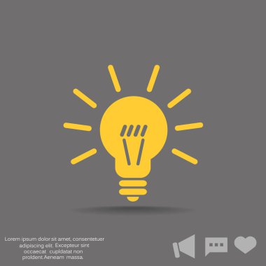 Ampul Ağı simgesi.