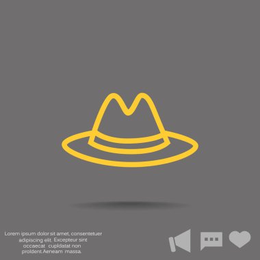  şapka web simgesi