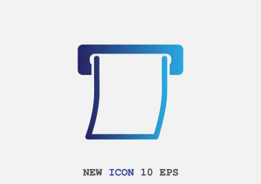 boş kağıt simgesi