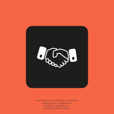 el sıkışma web simgesi.