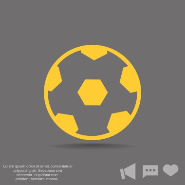 Futbol topu web simgesi