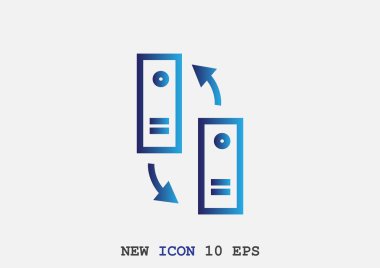 Bilgi değişimi simgesi