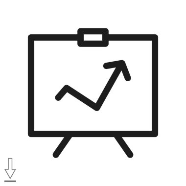 iş büyüyen Grafik sunumu 