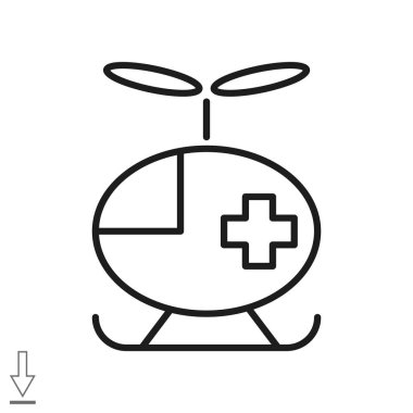 Helikopter web simgesi