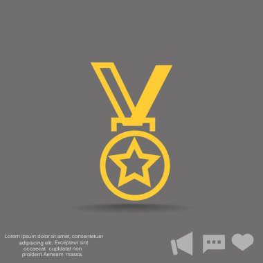  madalya web simgesi.