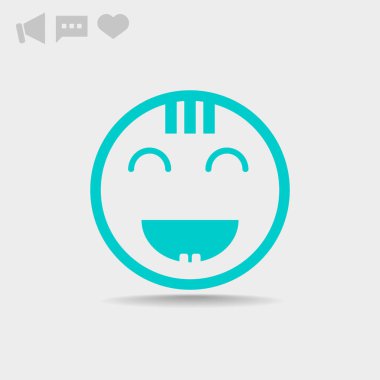 mutlu çocuk web simgesi