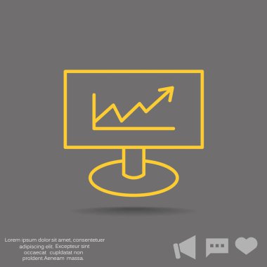 iş büyüyen Grafik sunumu 