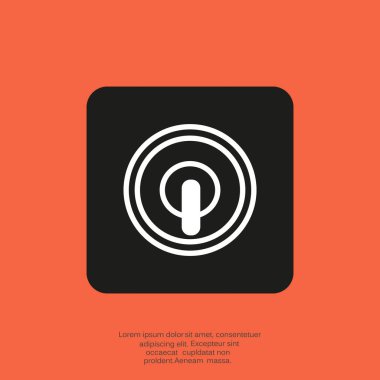 oturum açma- kapama web simgesi