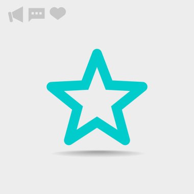 yıldız web simgesi.